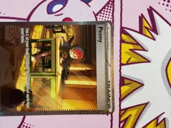 Pokemon TCG - Penny 252/198 - SIR Trainer - Scarlet & Violet Base - NM/M - Image 2