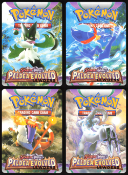 Trainer Tips Set Paldea Evolved Build & Battle Meowscarada Quaquaval Pokemon - Image 1