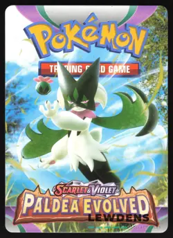 Trainer Tips Set Paldea Evolved Build & Battle Meowscarada Quaquaval Pokemon - Image 3