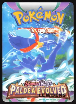 Trainer Tips Set Paldea Evolved Build & Battle Meowscarada Quaquaval Pokemon - Image 4