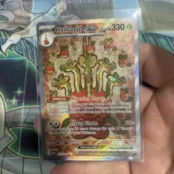 Hydrapple EX 167/142 Pokemon TCG Stellar Crown Sir NM - Image 1