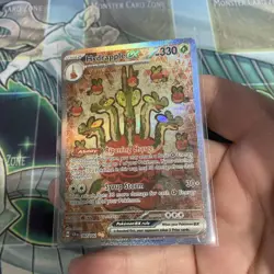 Hydrapple EX 167/142 Pokemon TCG Stellar Crown Sir NM - Image 2