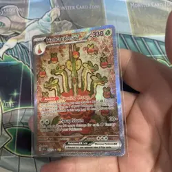 Hydrapple EX 167/142 Pokemon TCG Stellar Crown Sir NM - Image 3