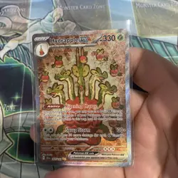 Hydrapple EX 167/142 Pokemon TCG Stellar Crown Sir NM - Image 4