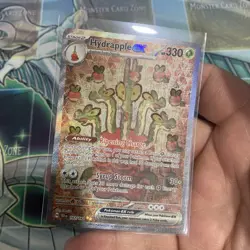 Hydrapple EX 167/142 Pokemon TCG Stellar Crown Sir NM - Image 5