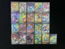 Pokemon TCG S.Chinese 186/151 Wigglytuff EX Alakazam V Enamorus V Lot*21 yo8 - Image 1