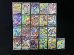 Pokemon TCG S.Chinese 186/151 Wigglytuff EX Alakazam V Enamorus V Lot*21 yo8 - Image 2