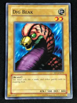 YUGIOH DIG BEAK TP7-EN019 COMMON (NM) - Image 1