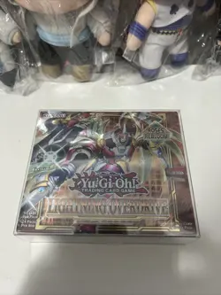 Yu-Gi-Oh! Lightning Overdrive 1st Edition Booster Box Brand New & Sealed! - Image 1