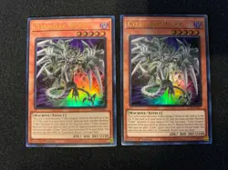 Yu-Gi-Oh! Cyberdark Wurm (ALIN-EN027) Alliance Insight 1st Edition NM/M - Image 1