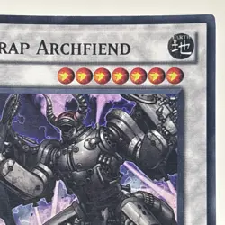 Yugioh Scrap Archfiend DREV-EN000 Super Rare LP Holo Foil - Image 3
