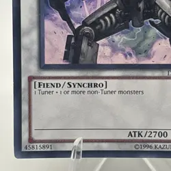 Yugioh Scrap Archfiend DREV-EN000 Super Rare LP Holo Foil - Image 4