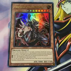 Vanquish Soul Caesar Valius - Ultra Rare 1st Edition RA04-EN046 - NM - YuGiOh - Image 1