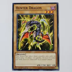 Hunter Dragon - YS14-EN003 - HP - Common - 1st ed - Yugioh - Image 1