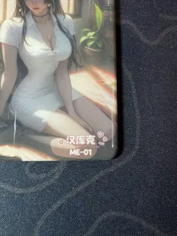 Goddess Story Cat Lady Hancock Ultra Preimium Thick Card Waifu Doujin One Piece - Image 4