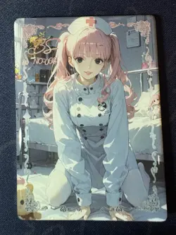 Goddess Story Sexy Nurse Perona Ultra Preimium Thick Card Waifu Doujin One Piece - Image 1
