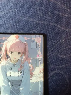Goddess Story Sexy Nurse Perona Ultra Preimium Thick Card Waifu Doujin One Piece - Image 3