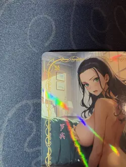 Goddess Maiden Robin Premium Thick Card Waifu Doujin One Piece Full Art - Image 2