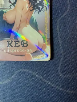 Goddess Maiden Robin Premium Thick Card Waifu Doujin One Piece Full Art - Image 5