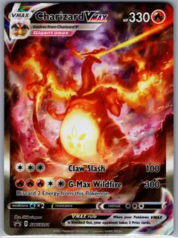 Charizard VMAX SWSH261 SWSH: Sword & Shield Promo Cards - Pokemon Card - NM - Image 1