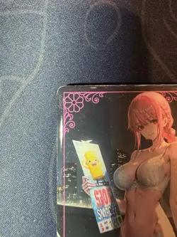 Goddess Rebecca White Bikini Maiden Premium Thick Card Waifu Doujin One Piece #4 - Image 2