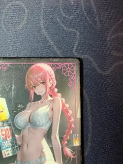 Goddess Rebecca White Bikini Maiden Premium Thick Card Waifu Doujin One Piece #4 - Image 4
