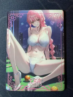 Goddess Rebecca White Bikini Maiden Premium Thick Card Waifu Doujin One Piece #3 - Image 1