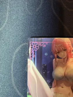 Goddess Rebecca White Bikini Maiden Premium Thick Card Waifu Doujin One Piece #3 - Image 2