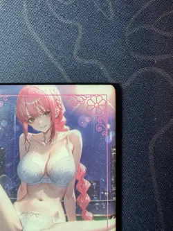 Goddess Rebecca White Bikini Maiden Premium Thick Card Waifu Doujin One Piece #3 - Image 3