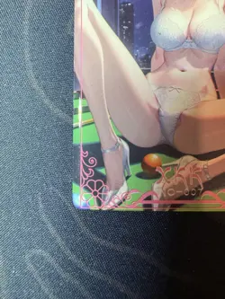 Goddess Rebecca White Bikini Maiden Premium Thick Card Waifu Doujin One Piece #3 - Image 4