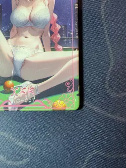 Goddess Rebecca White Bikini Maiden Premium Thick Card Waifu Doujin One Piece #3 - Image 5