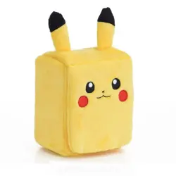 Japanese Pokemon card Scarlet & Violet Pikachu Plush Deck Case box - Image 2