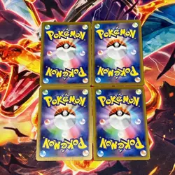NM 4 Card set Bulbasaur Ivysaur AR 064/063 065/063 M1L Pokemon Card Japanese - Image 2