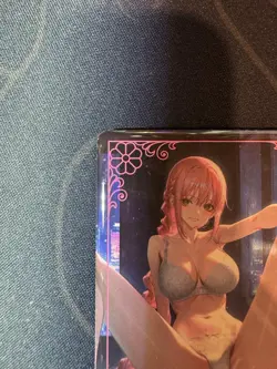 Goddess Rebecca White Bikini Maiden Premium Thick Card Waifu Doujin One Piece #2 - Image 2