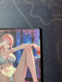 Goddess Rebecca White Bikini Maiden Premium Thick Card Waifu Doujin One Piece #2 - Image 3