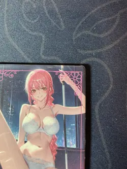 Goddess Rebecca White Bikini Maiden Premium Thick Card Waifu Doujin One Piece - Image 3