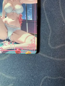 Goddess Rebecca White Bikini Maiden Premium Thick Card Waifu Doujin One Piece - Image 4