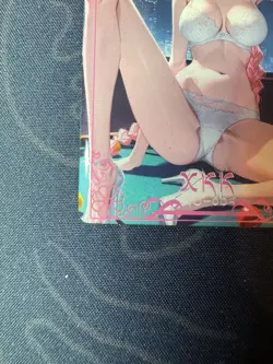 Goddess Rebecca White Bikini Maiden Premium Thick Card Waifu Doujin One Piece - Image 5