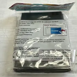 Ultra Pro My Little Pony Card Sleeves LOT Of 10 Packs Of Fluttershy 650 Sleeves - Image 3