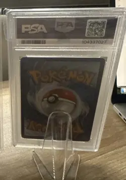 Pokemon EN Classic Collection Pikachu Holo Card PSA 10 Gem Mint - Image 2