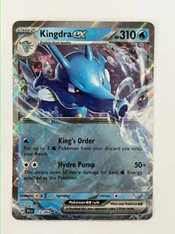 Pokemon TCG Scarlet and Violet Double Rare Single Cards - Image 2