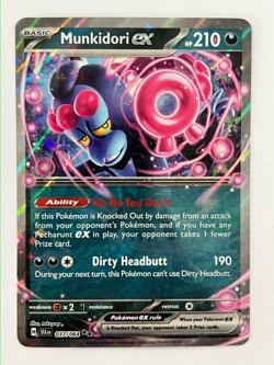Pokemon TCG Scarlet and Violet Double Rare Single Cards - Image 4