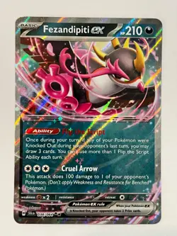 Pokemon TCG Scarlet and Violet Double Rare Single Cards - Image 5