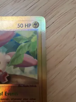 Pokemon Plusle 8/97 ex Dragon Reverse Holo Rare Card MP - Image 3