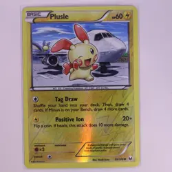 Pokemon Card PLUSLE 39/108 Reverse Holo Common DARK EXPLORERS - Image 1