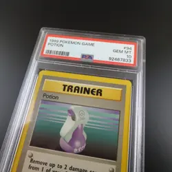 PSA 10 Potion 94/102 Trainer Base Set 1999 Pokemon Card Graded - Image 2