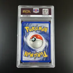 PSA 10 Machoke 34/102 Pokemon Base Set 1999 Non Holo Card - Image 4