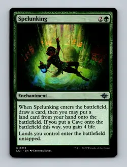 Spelunking The Lost Caverns of Ixalan Non-Foil MTG NM - Image 1