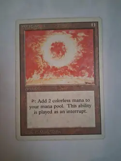 Sol Ring LP English Mtg - Image 1
