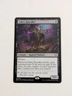 Valley Rotcaller Bloomburrow Regular - Image 1